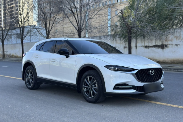 马自达CX-4 2021款 2.0L 自动两驱蓝天活力版车身外观6007