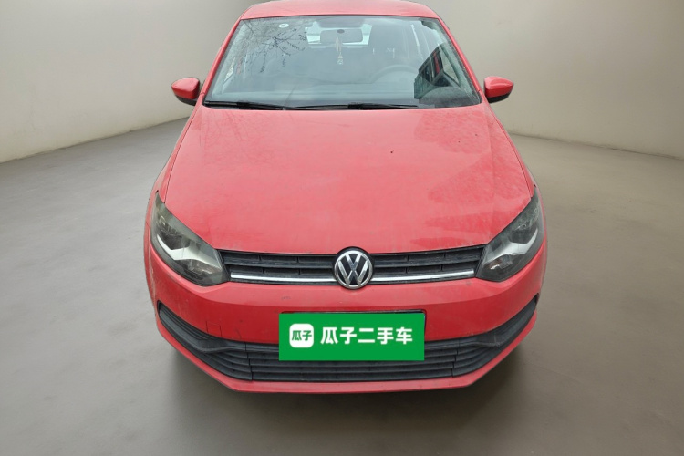 大众 Polo 2014款 1.4L 手动风尚版车身外观2