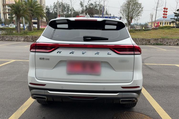 哈弗H6 2021款 国潮版 1.5T 自动冠军版车身外观6004