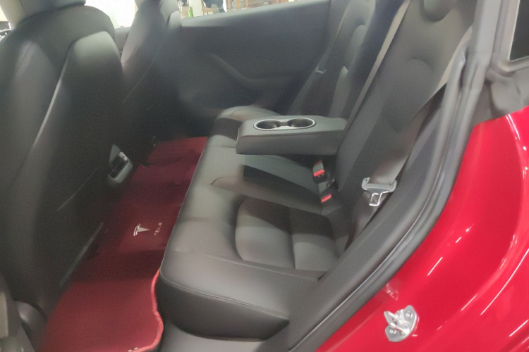 特斯拉 Model 3 2020款 改款 标准续航后驱升级版中控内饰7004