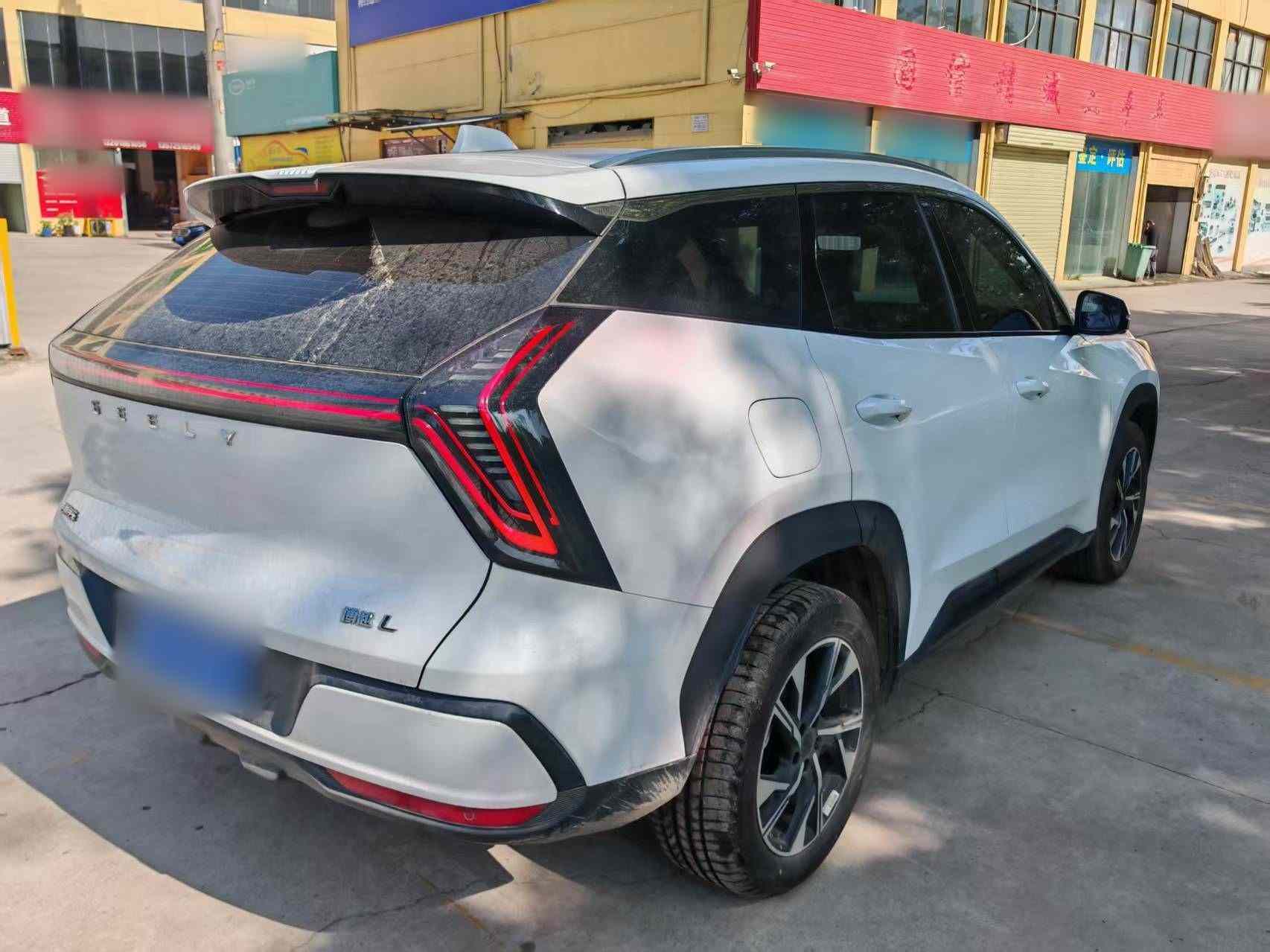 吉利汽车 博越L 2025款 第四代 1.5TD DCT 启程(5)