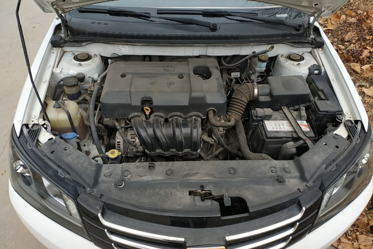 吉利汽车 帝豪 2015款 三厢 1.5L 手动向上版局部细节24