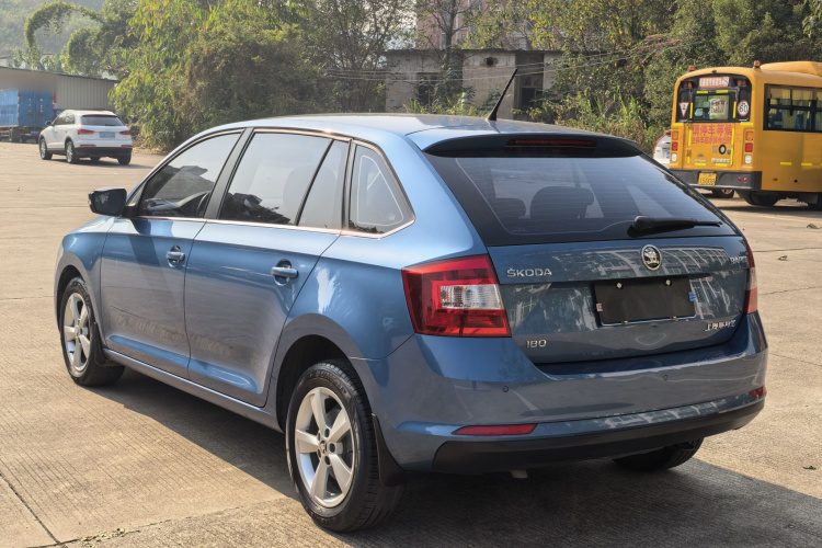 斯柯达 昕动 2018款 1.6L 自动舒适版车身外观6008