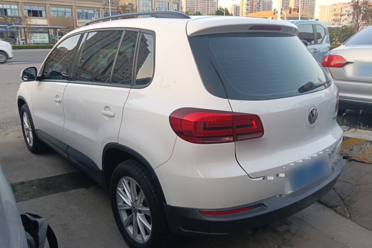 大众 途观 2016款 280TSI 自动两驱丝绸之路风尚版车身外观4