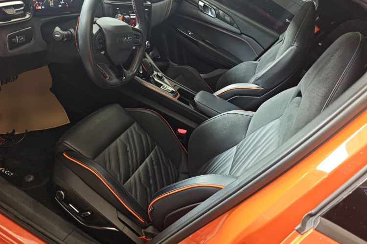 领克02 Hatchback 2021款 2.0TD Halo局部细节19