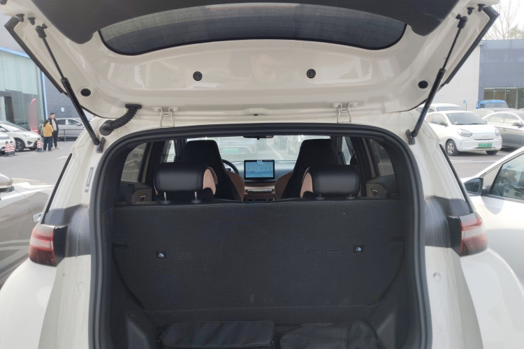 比亚迪 海鸥 2025款 305km 自由版机舱底盘23