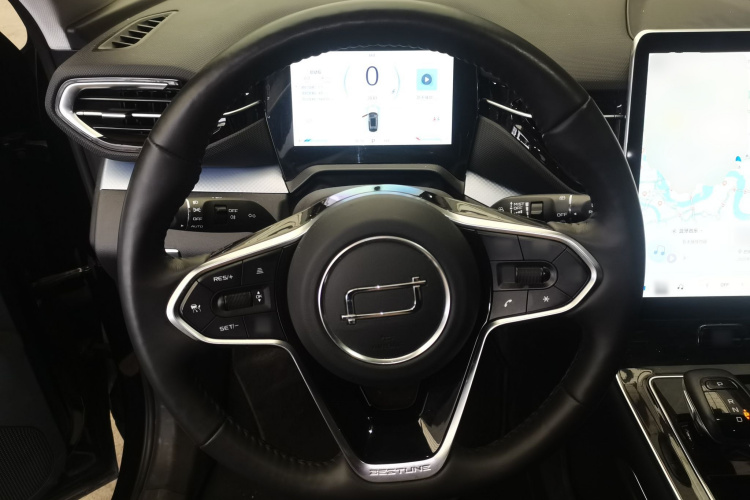 奔腾T90 2023款 1.5T DCT 自动豪华型局部细节13