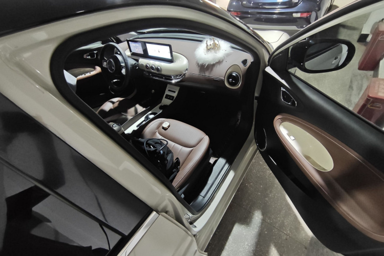 五菱汽车 五菱缤果 2023款 333km 悦享+款局部细节9005