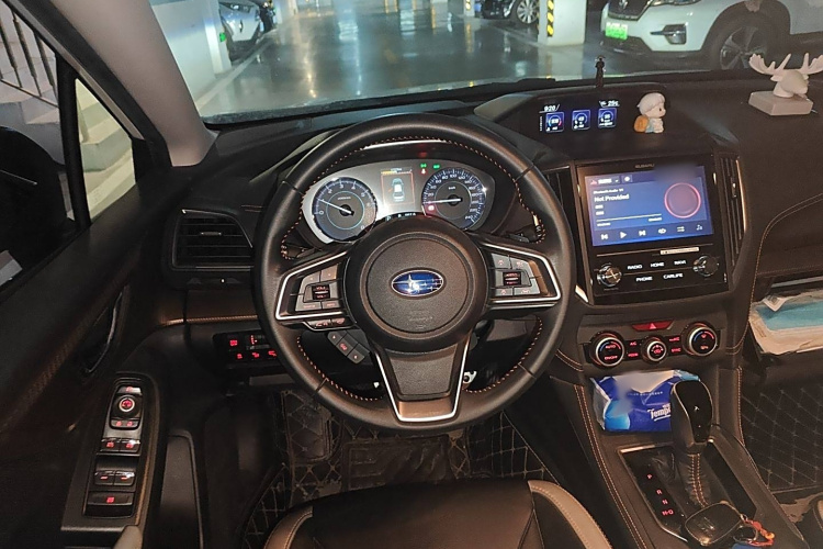 斯巴鲁XV 2019款 2.0i 智擎旗舰版EyeSight 国V局部细节13