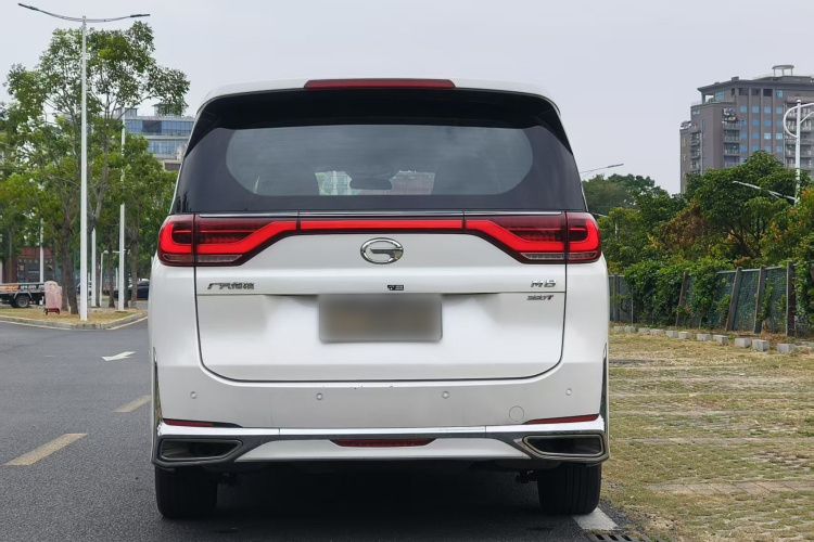 广汽传祺 传祺M8 2021款 改款 领秀系列 390T 豪华版车身外观6