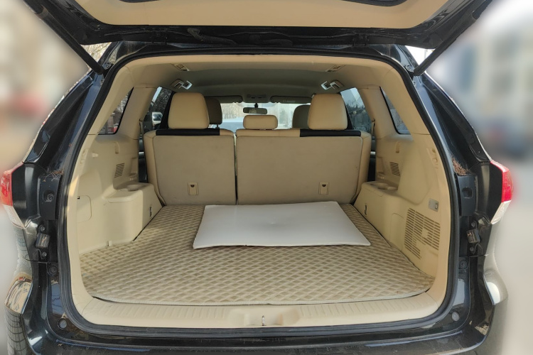 丰田 汉兰达 2021款 2.0T 两驱精英版 5座中控内饰23