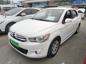 雪铁龙 爱丽舍 2015款 质尚版 1.6L 手动时尚型