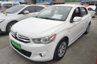 雪铁龙 爱丽舍 2015款 质尚版 1.6L 手动时尚型