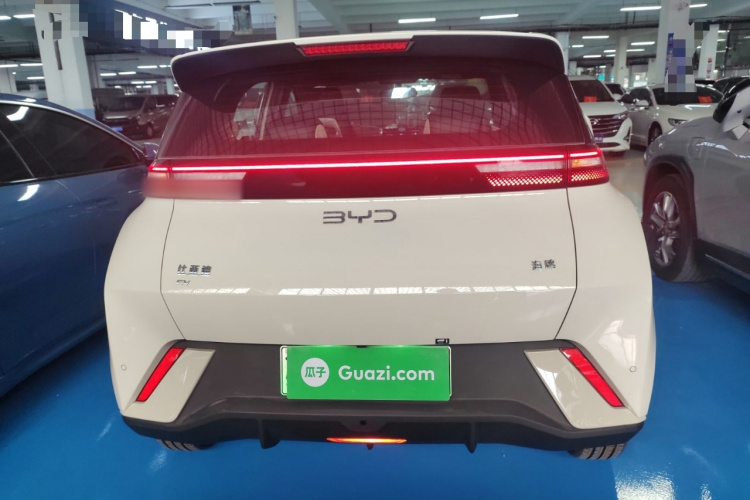 比亚迪 海鸥 2025款 305km 自由版车身外观6