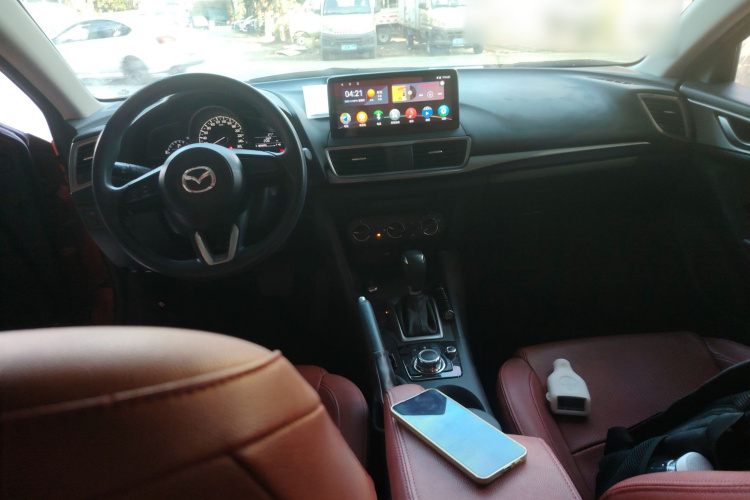 马自达3 昂克赛拉 2017款 三厢 1.5L 自动舒适型 国V中控内饰7002