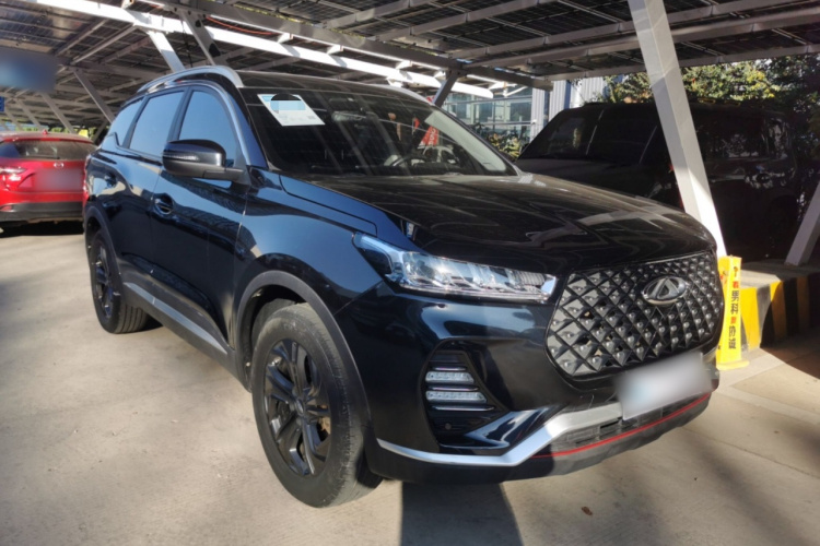 奇瑞 瑞虎7 2020款 神行版 1.5T CVT神行1号车身外观3