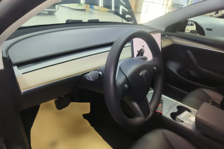 特斯拉 Model 3 2021款 标准续航后驱升级版中控内饰12