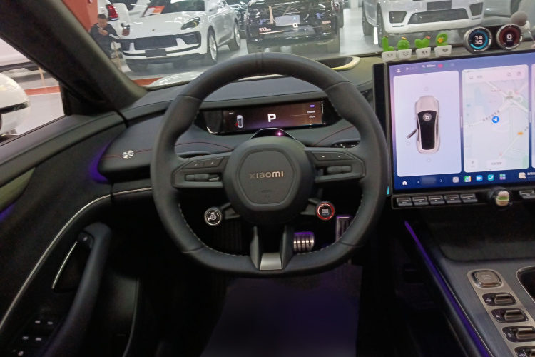 小米汽车 小米SU7 2024款 四驱超长续航高阶智驾Max版局部细节13