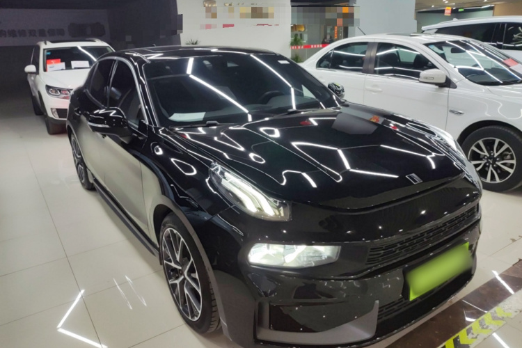 领克03 2022款 1.5TD DCT劲Pro车身外观3