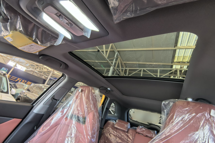 长安CS75 PLUS 2026款 智慧冠军版 1.5T 新蓝鲸 智航型中控内饰7006