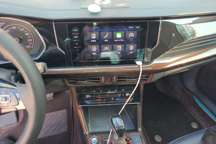 大众 帕萨特 2019款 280TSI 商务版 国VI局部细节16