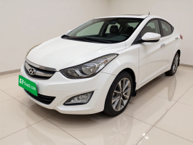 现代 朗动 2015款 1.6L 自动尊贵型