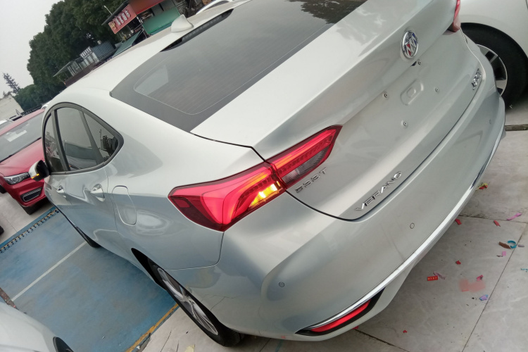 别克 威朗 2023款 Pro 乐享版车身外观6003