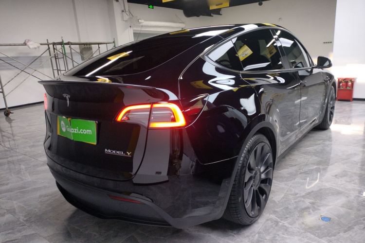 特斯拉 Model Y 2021款 Performance高性能全轮驱动版车身外观7