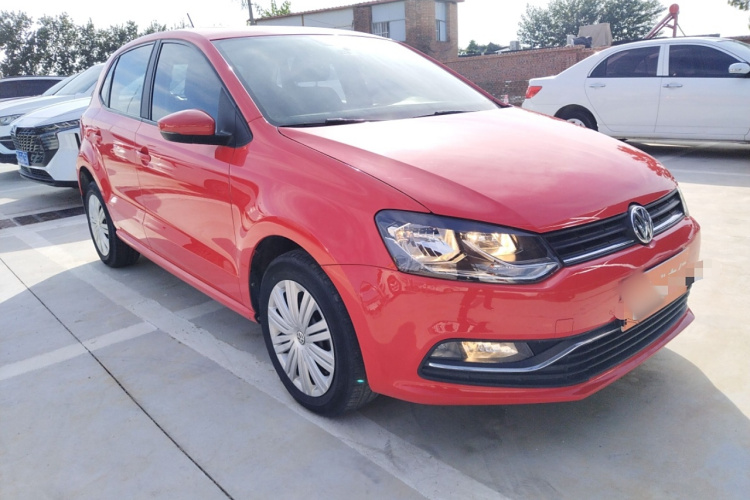 大众 Polo 2016款 1.6L 自动舒适型车身外观3