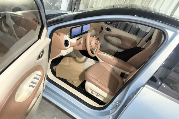 五菱汽车 五菱缤果 2025款 410km 灵犀尊享款中控内饰20