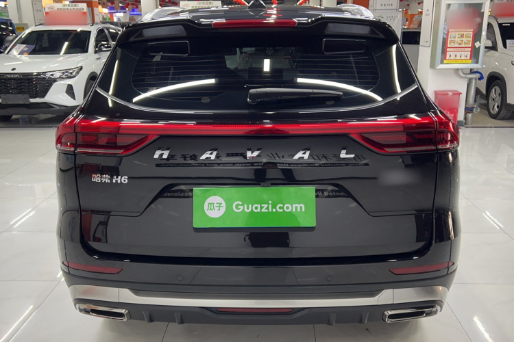 哈弗H6 2023款 国潮版 1.5T 自动都市版车身外观6004