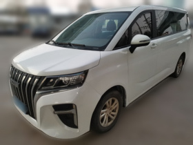 BAW北汽制造 锐胜王牌M7 2023款 2.0L 长轴商务型 7座