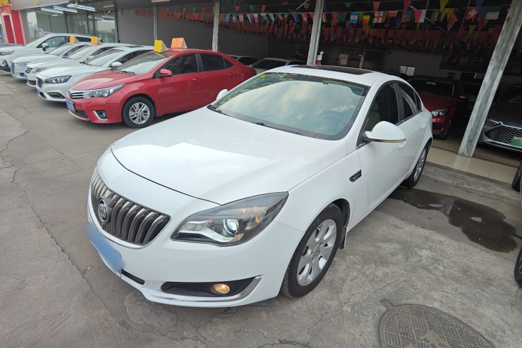 别克 君威 2014款 2.0L 领先时尚型车身外观1