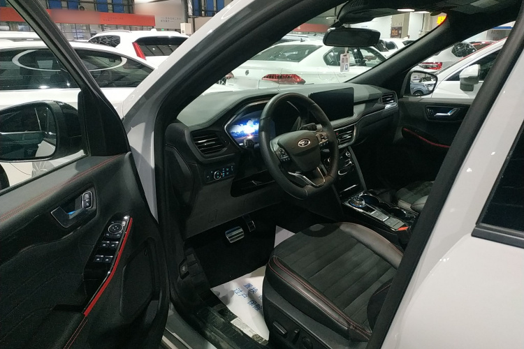 福特 锐际 2024款 EcoBoost 245 四驱纵享款ST-Line Pro中控内饰20