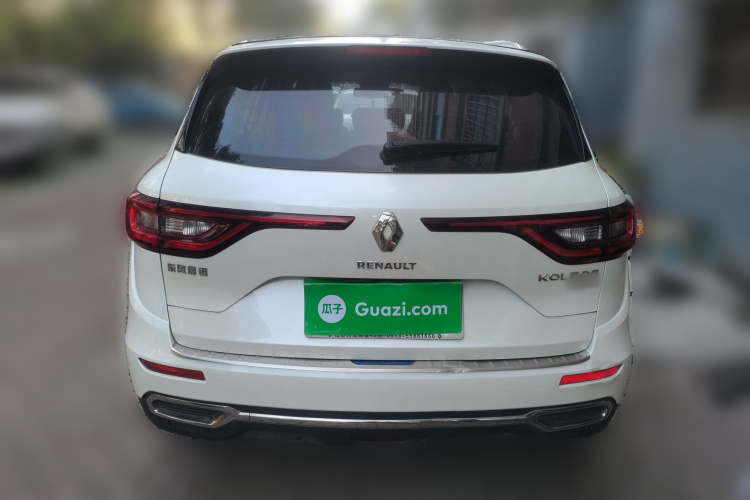 雷诺 科雷傲 2017款 2.5L 两驱尊贵版车身外观6