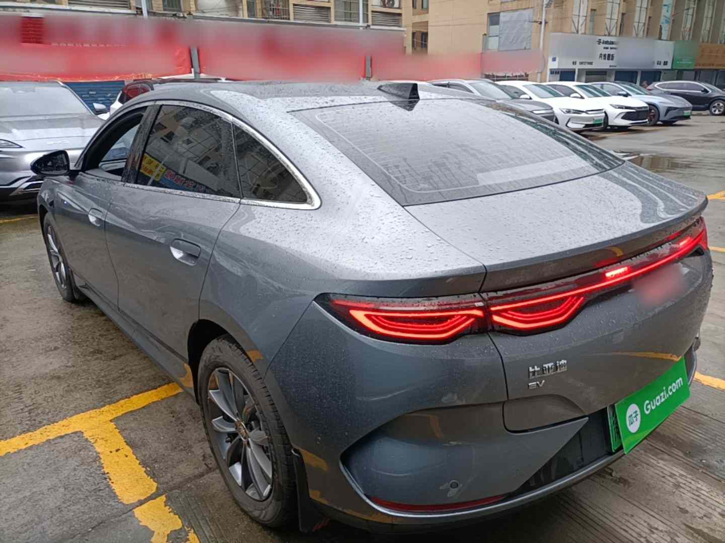 比亚迪 秦L 2025款 EV 545KM超越型(3)
