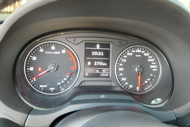 奥迪A3 2017款 Sportback 35 TFSI 进取型局部细节14