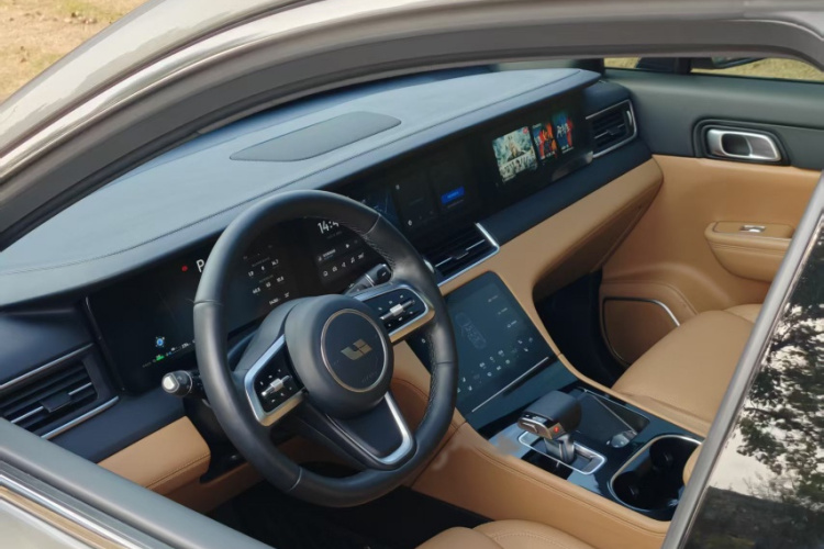 理想汽车 理想ONE 2021款 增程6座版中控内饰7013