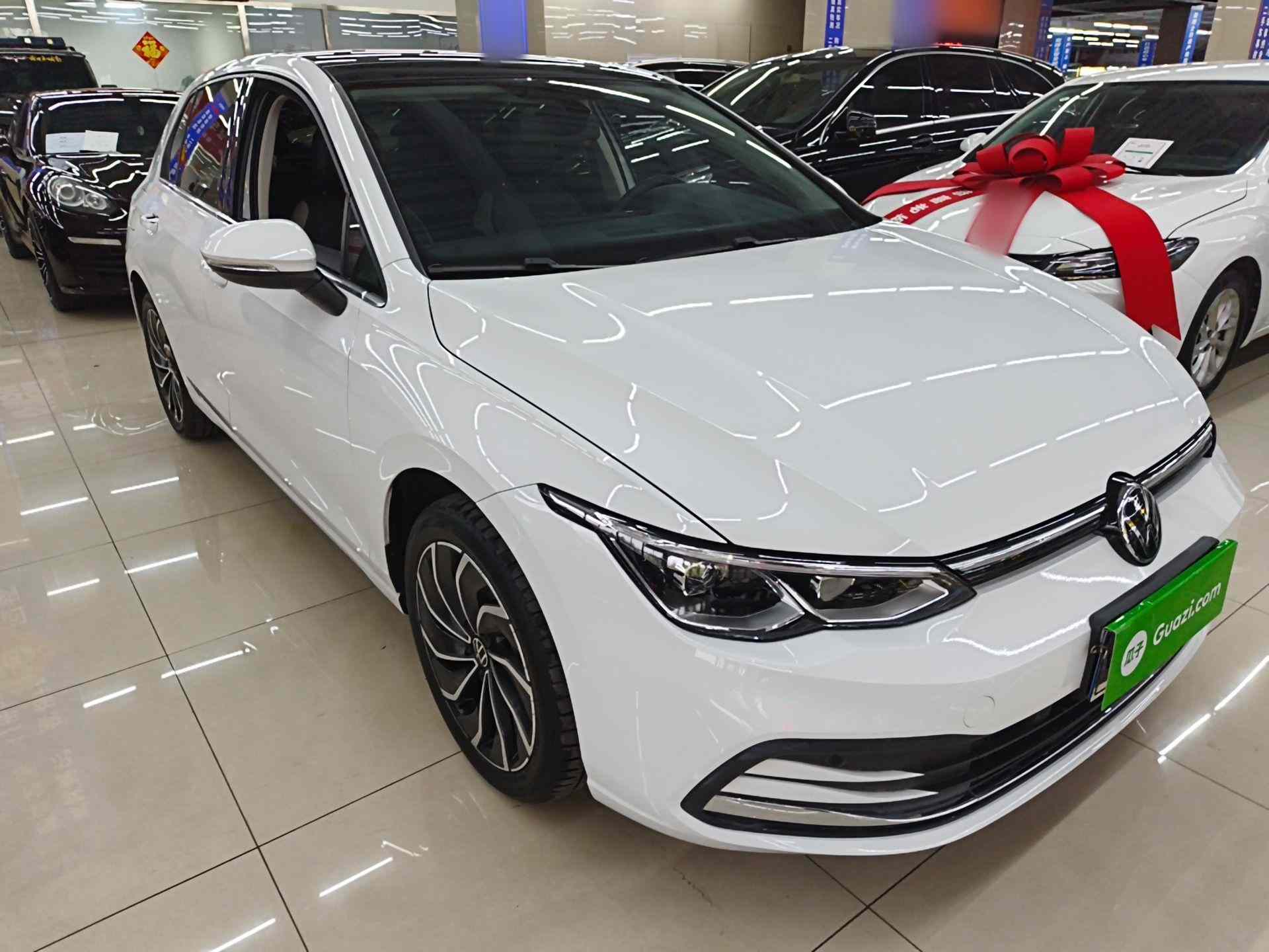 大众 高尔夫 2024款 280TSI DSG Pro 50年传奇版(5)