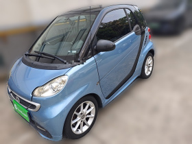 smart fortwo 2012款 1.0 MHD 硬顶激情版