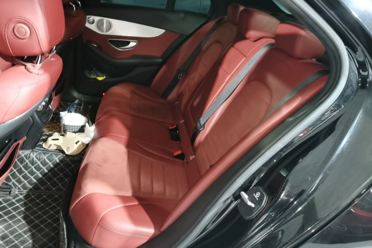 奔驰C级 2021款 C 260 星耀臻藏版中控内饰7004