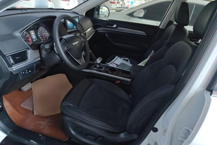 哈弗H6 2021款 运动版 1.5T 自动精英智联型 六边形格栅中控内饰19