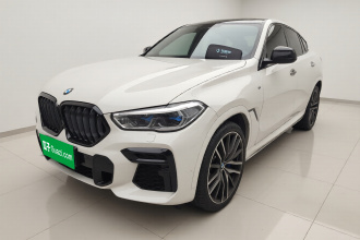 宝马X6 2022款 改款二 xDrive40i 尊享型 M运动套装