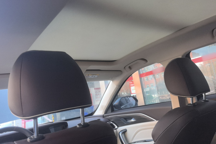 奔腾T77 2021款 PRO 280 TID 自动豪华型中控内饰22