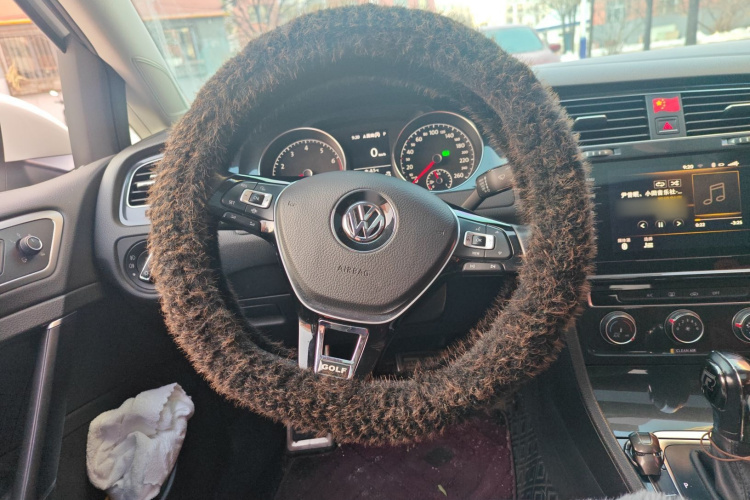 大众 高尔夫 2020款 挚爱版 280TSI DSG舒适型中控内饰13