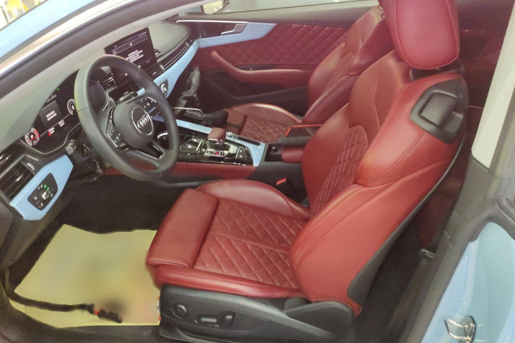 奥迪A5 2023款 Coupe 40 TFSI 时尚动感型局部细节19