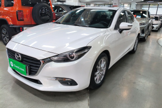 马自达3 昂克赛拉 2017款 三厢 1.5L 自动豪华型 国V