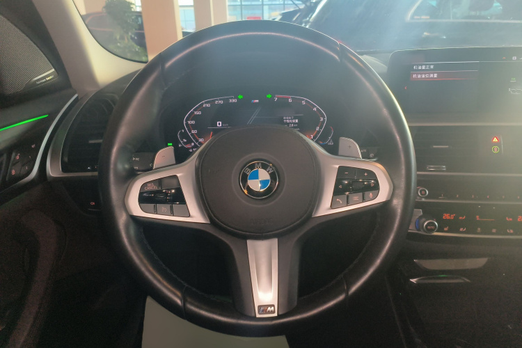 宝马X3 2020款  xDrive28i M运动套装局部细节13