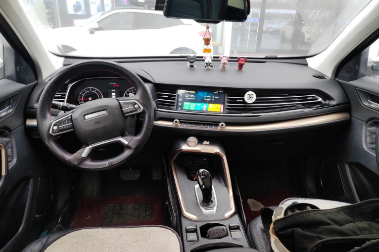 哈弗H6 2021款 1.5GDIT 自动冠军版中控内饰12