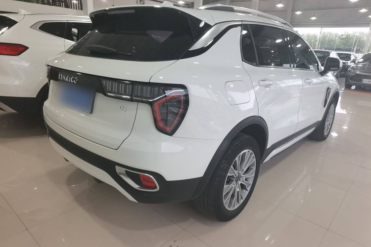 领克01 2018款 2.0T 两驱型+版车身外观6003